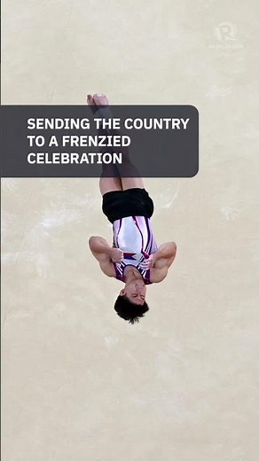 Double gold: Carlos Yulo makes history after Olympic vault reign