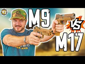 M9 vs M17 (U.S. Army Pistol Showdown)