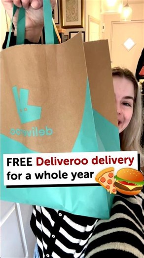 Get FREE Deliveroo delivery for a year with Amazon Prime #deals #savemoney