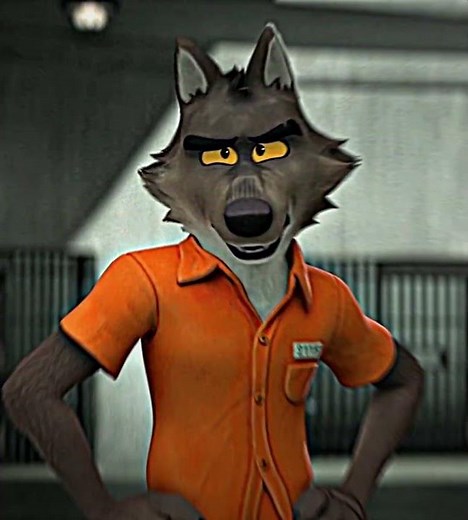 I’m the Big Bad Wolf 🐺 | The Bad Guys | #movieclips #edit #trendingnow