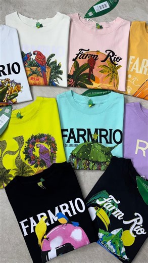 D’conceptum Store | ✨ CHEGOU FARM NA D’CONCEPTUM ✨ A linha feminina que vocês tanto pediram chegou com tudo! 🌺🔥 São 11 modelos exclusivos, cheios de cor,... | Instagram