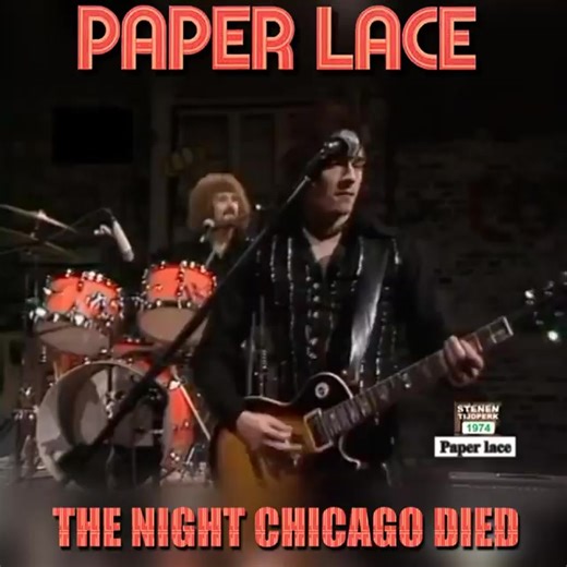 🎉69 candles on the birthday cake of Chris Morris, guitarist from PAPER LACE who scored the 1974 hit single 'Billy Don't Be A Hero', and the 1974 US No.1 single 'The Night Chicago Died'. 🎂 | Gary Richrath - Guitar Legend