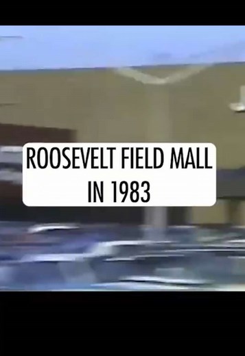 Roosevelt Field Mall in the 80s Peak mall culture on Long Island | Roosevelt Field Mall
