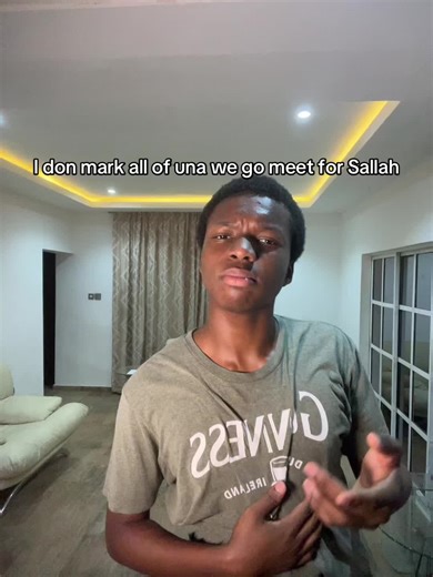 Victor's Sallah Gathering Message