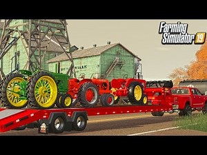 ANTIQUE LAWN ART FIND TO DRAW BUSINESS (REALISM ROLEPLAY) FARMING SIMULATOR 19