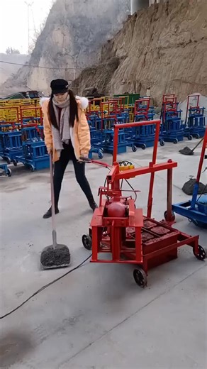 #BlockMachine#BrickPressMachine#BrickPrinter#BrickCompressionPlant#ClayBrickMachine#FullyAutomaticBrickMakingMachine