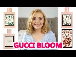 GUCCI BLOOM PERFUME RANGE REVIEW | Soki London