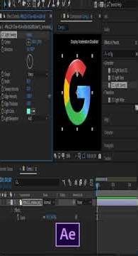 How to Use CC Light Sweep in After Effects