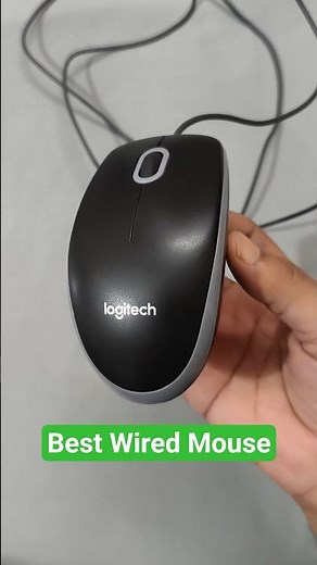Logitech Wired Mouse Review || Logitech B100 Mouse Review || Best Wired Mouse Under 300