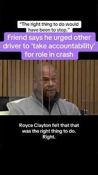 Friend Says He Urged Other Driver To ‘Take Accountability’ For Role In Crash
