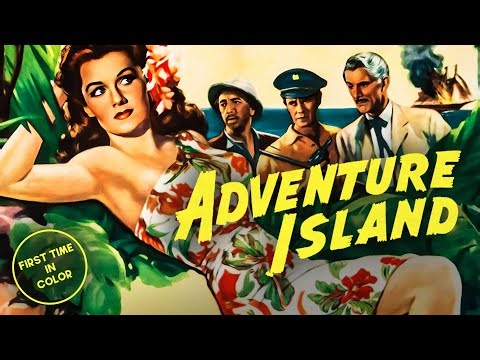 Adventure Island | 1947 | Classic Pirate Movie | Action Film