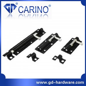 [Hot Item] (AX) Zinc Plated Safe Lock Door Bolt