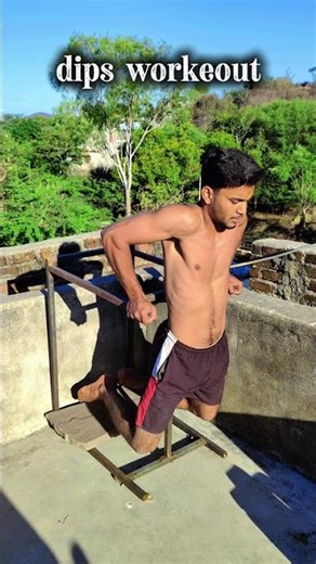 🔥Winter Are Challenge Day 70 | Dips Workout Complete 💪