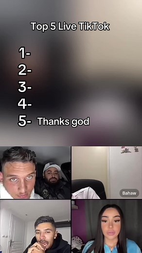Top 5 Live TikTok français : meilleurs moments drôles et réactions
