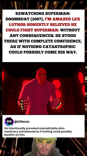 Still Can't believe Lex thought this would work