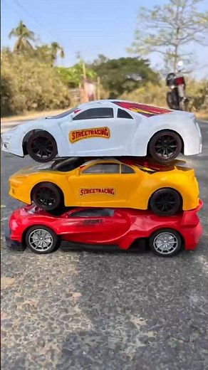 Best Three Rc Remote Control Car Tasting 🔥 #Shortsfeed