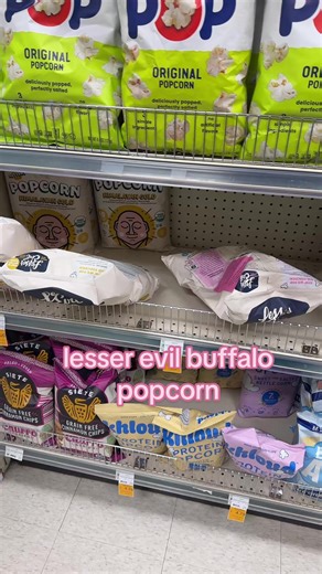 Finding Lesser Evil Buffalo Popcorn in Michigan