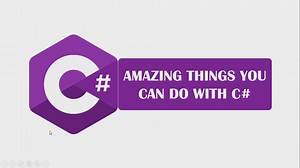 What you can do with C#