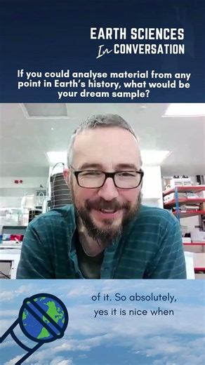 Earth Sciences in Conversation: Chris Day