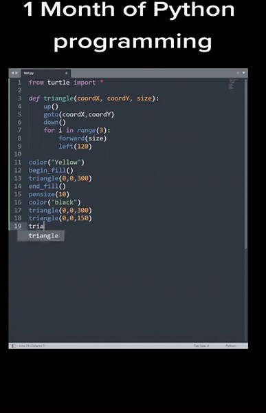 Evolution of Python programming Évolution de la programmation en Python ! #foryou #fyp #coding #programming #python #evolution