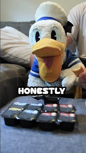 Donald Ducc Tries The Jujutsu Kaisen Dipping Sauce From McDonald's