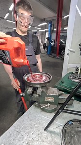 torque converter reactor in action #transmission #car #mechanic | OPEL Service