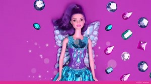 DIY Sparkle Slime | Dreamtopia | Barbie