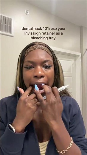Can you use your Invisalign trays to whiten teeth?