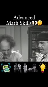 #threestooges #advancedmath #mathematics #sundayvibes #stooges #funny #lol #haha #60s #fb #60scool #jokes #laughter | 60's Cool