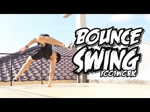 Bboy Tutorial I Bounce Swing Footwork I