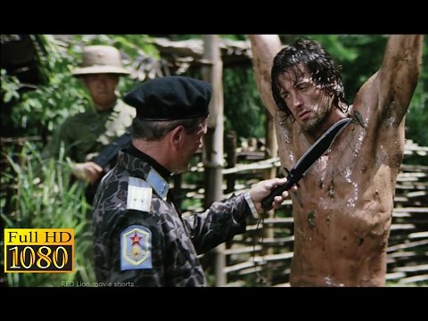 Rambo First Blood 2 (1985) - "Clean him Up" Scene (1080p) FULL HD