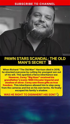 The Old Man Harrison's Shocking Will