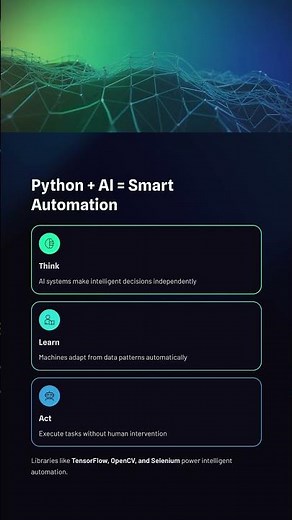 🤖 How Python Helps in AI-Based Automation | Learn Smart Coding | DURGASOFT