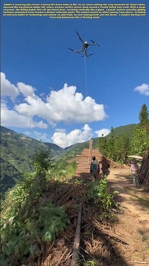 Sky-High Logging: How Drones Are Revolutionizing Forest Harvesting