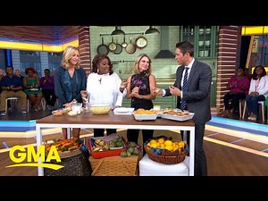 Patti LaBelle cooks up comfort food on ‘GMA’ l GMA