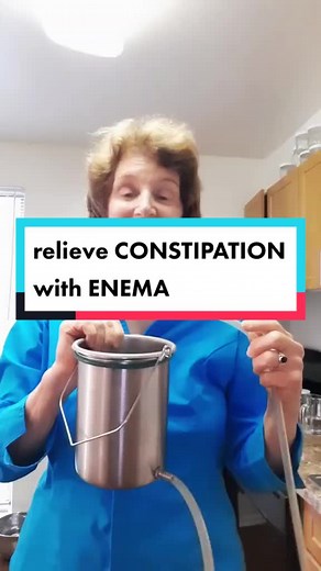 Water Enema for Constipation Relief | Digestive Health Tips