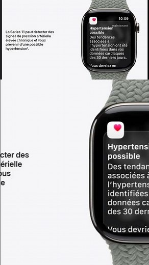 Apple Watch Series 11 : nouveautés santé, 5G et design repensé qui changent tout en 2025