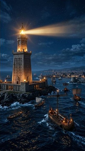 The Lighthouse That Touched the Sky