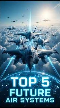 Top 5 Future Combat Air Systems The Jets That Will Redefine Air Power! #shorts