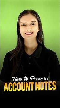 How To Prepare Accounts Subject Notes? #magnetbrains #ytshorts #accounts #preparenotes