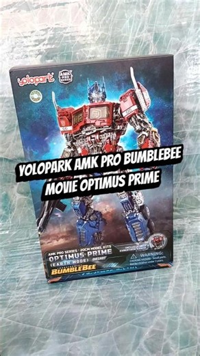 Building Yolopark AMK PRO Bumblebee Movie Optimus Prime #transformers #modelkit #autobots #yolopark