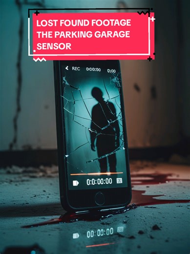 The garage lights reacted… but nothing was driving through. #horrorviewers #foundfootage #youwillnoticeit #followformore #scarystories