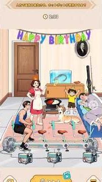【Brain Puzzle: Tricky Quest】This family is insane for self-generating electricity during a party ...