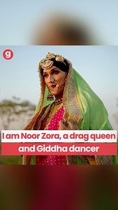 216K views · 3.5K reactions | Meet Noor Zora, the radiant desi drag...