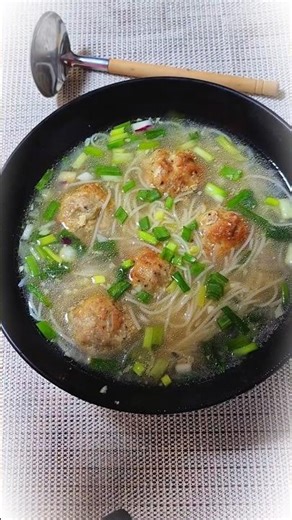 Meatballs Misua