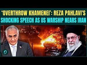 Reza Pahlavi FULL SPEECH: Exiled Prince OPENLY Asks Trump to OVERTHROW Khamenei| ‘US Warships FIRE…’
