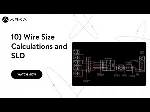 Wire Size Calculations and SLD for Solar Projects | ARKA 360