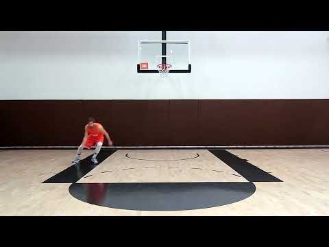 Basketball Drill 🏀 Shuttle Run - Testing Drill | Basketball Conditioning, Agility Training