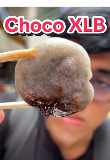 Delicious Chocolate Xiao Long Bao in Binondo
