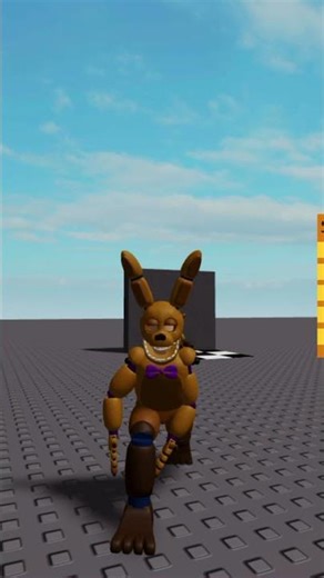 William A’s painful Spring-lock death #roblox #springlock #springtrap #fnaf